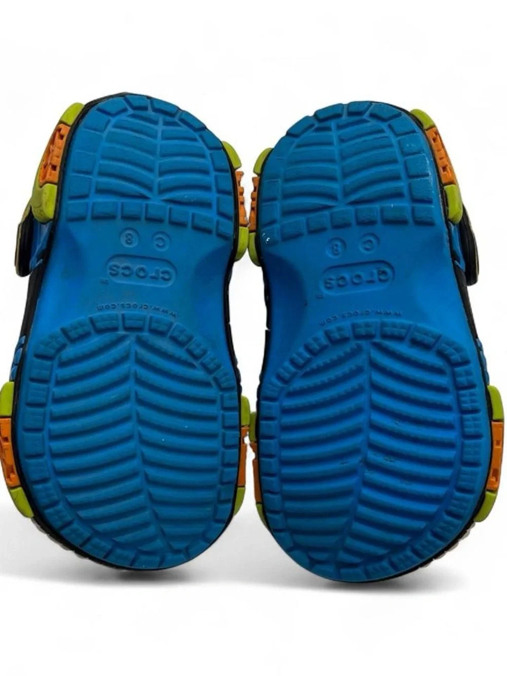 Toddler Boy 8C Monster Truck Crocs Toddler Boy Waterproof Water Friendly Sandals